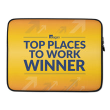 Load image into Gallery viewer, Top Places to Work Laptop Sleeve
