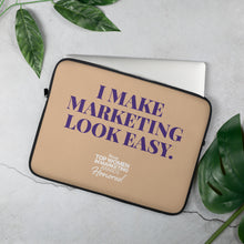 Load image into Gallery viewer, Top Women in Marketing laptop sleeve
