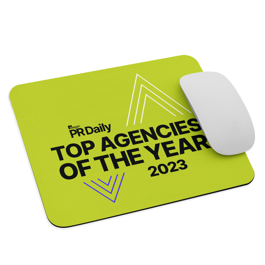 Top Agency Mouse pad
