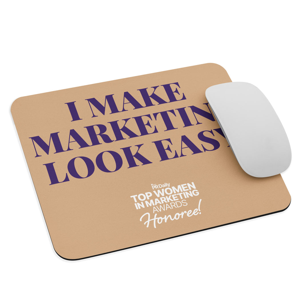 Top Women in Marketing mouse pad