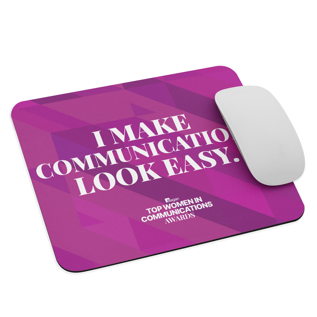 Top Women in Communications mouse pad