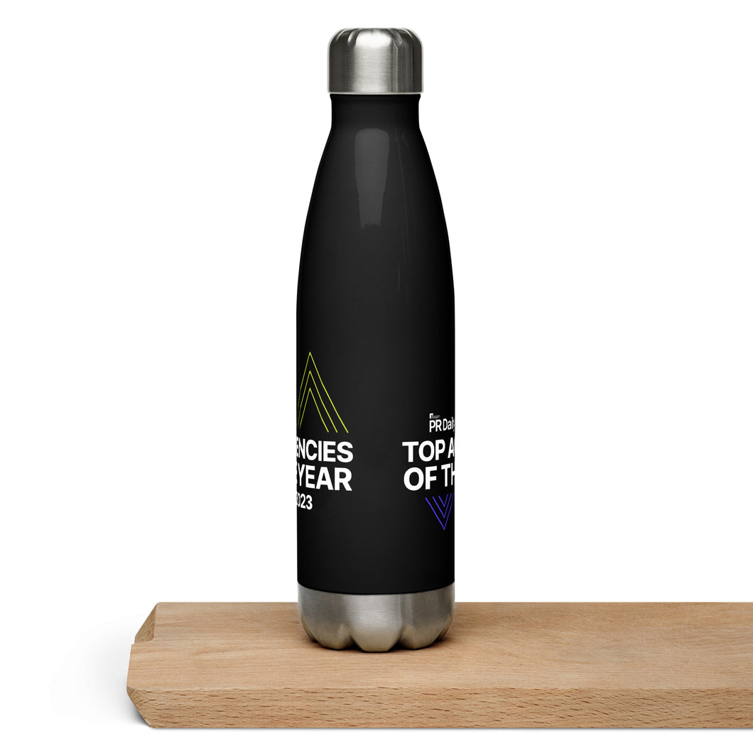 Top Agency Stainless Steel Water Bottle