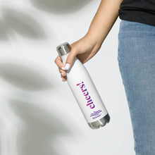Load image into Gallery viewer, Top Women in Communications stainless steel water bottle
