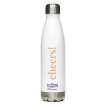 Load image into Gallery viewer, Top Women in Marketing stainless steel water bottle
