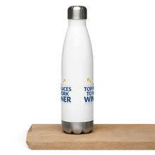 Load image into Gallery viewer, Top Places to Work Stainless Steel Water Bottle
