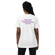 Load image into Gallery viewer, Top Women in Communications Looks Like pocket t-shirt
