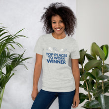 Load image into Gallery viewer, Top Places to Work t-shirt
