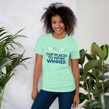 Load image into Gallery viewer, Top Places to Work t-shirt
