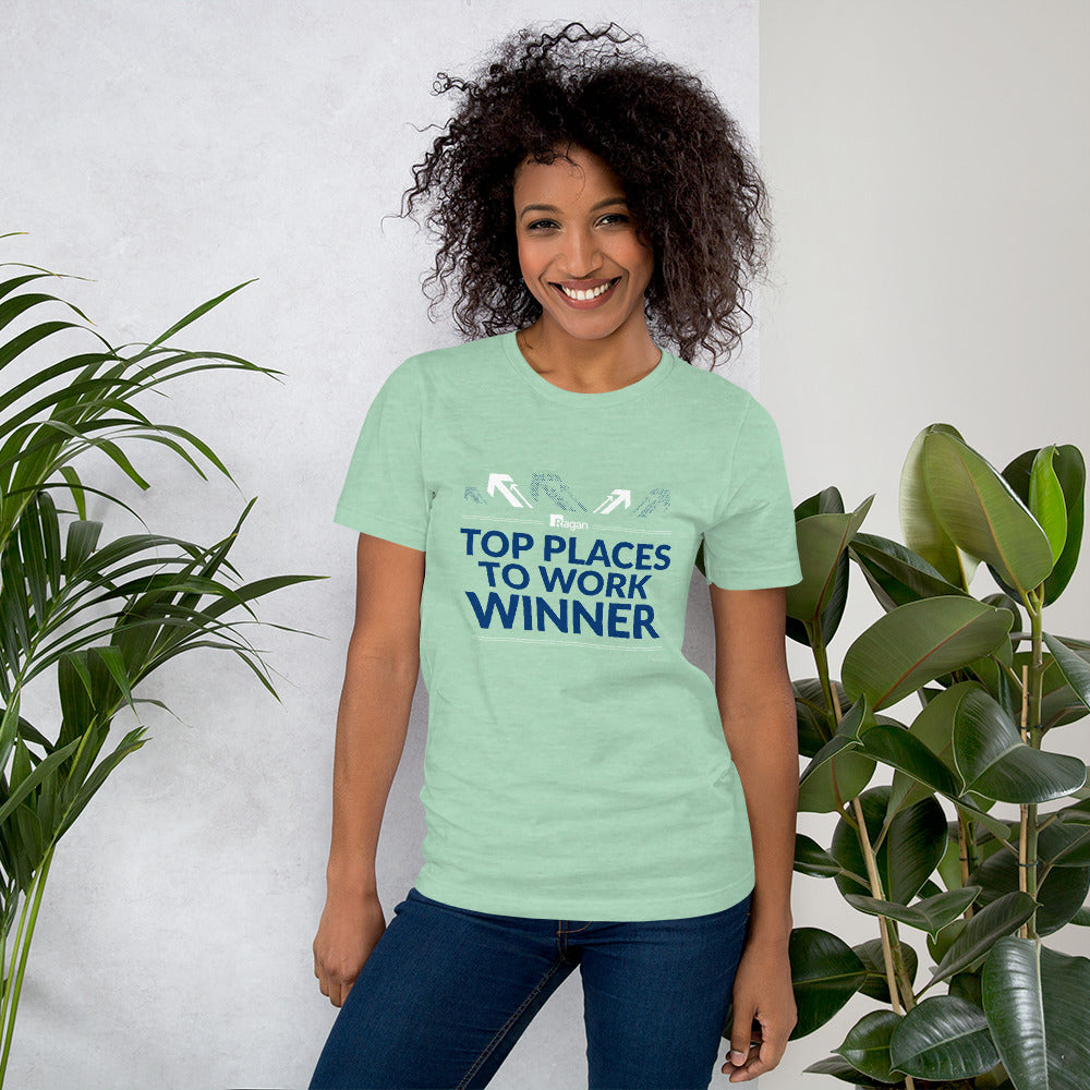 Top Places to Work t-shirt