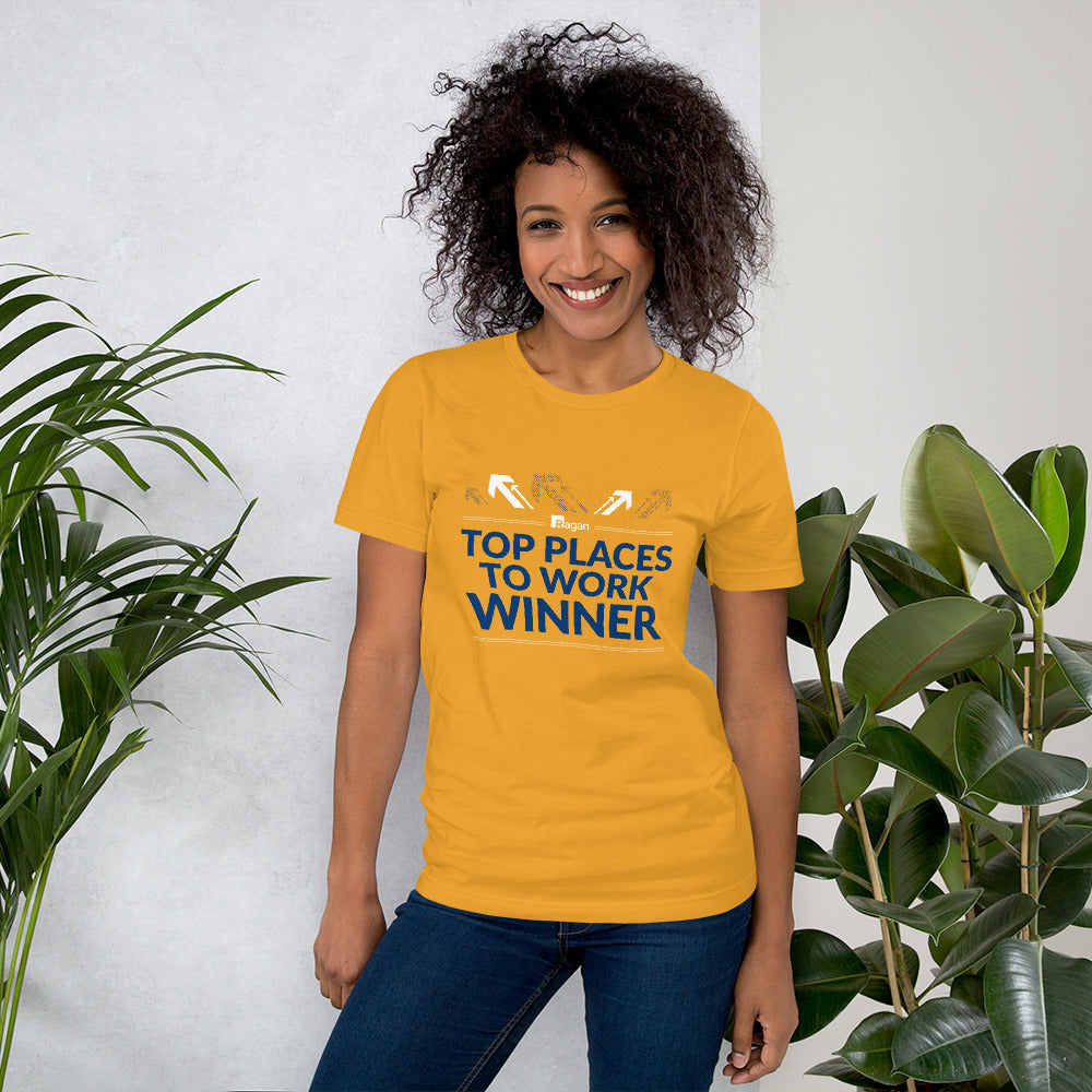 Top Places to Work t-shirt