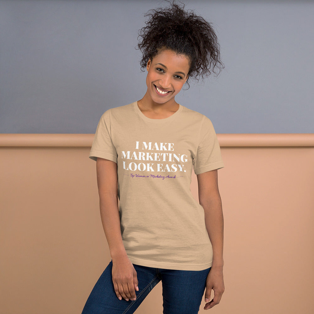 Top Women in Marketing Easy t-shirt