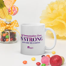Load image into Gallery viewer, Top Women in Communications Strong mug
