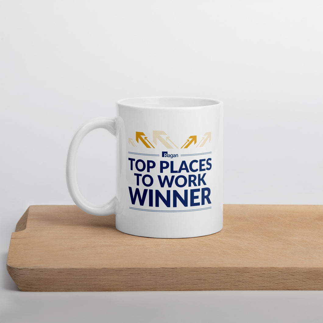 Top Places to Work mug
