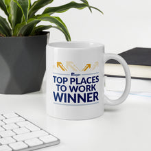 Load image into Gallery viewer, Top Places to Work mug
