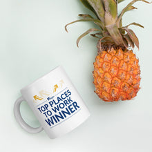 Load image into Gallery viewer, Top Places to Work mug
